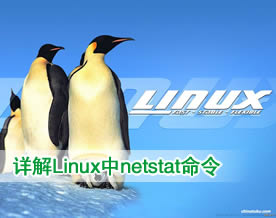 详解Linux中netstat命令的用法