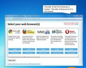 图解微软Windows 7系统的“浏览器选项屏”