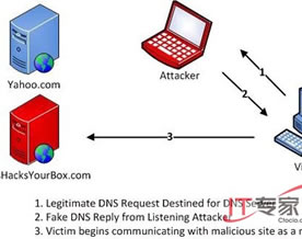 解析中间人攻击之二：DNS欺骗